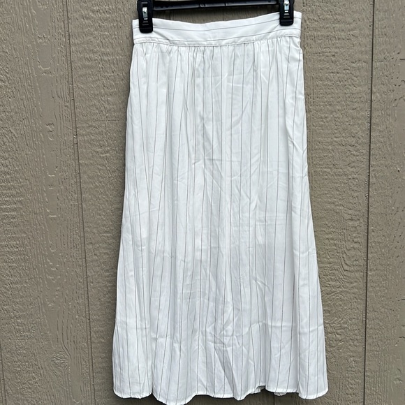 NWT Nasty Gal “Get Your Priorities Straight Striped Midi Skirt High Waist - Picture 6 of 15